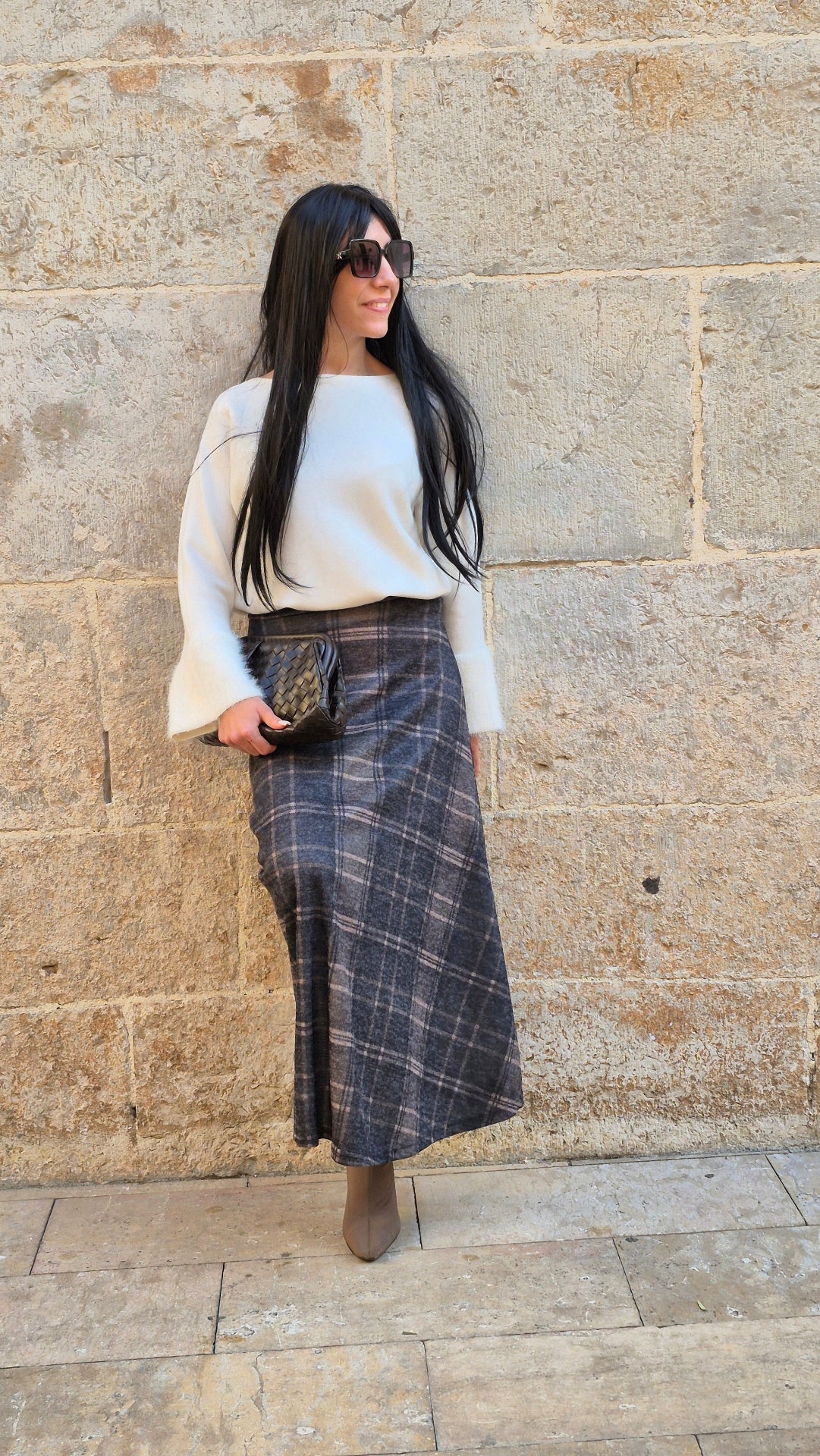 FALDA TARTAN