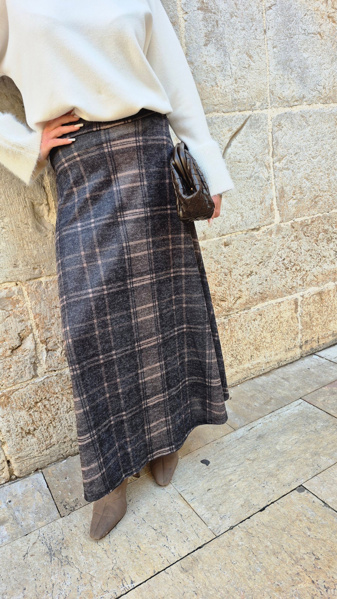 FALDA TARTAN