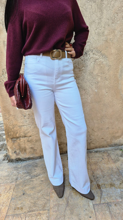 VAQUEROS BLANCOS MUNNA