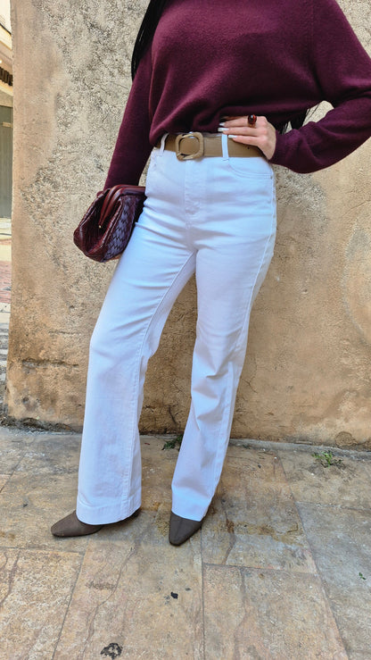 VAQUEROS BLANCOS MUNNA