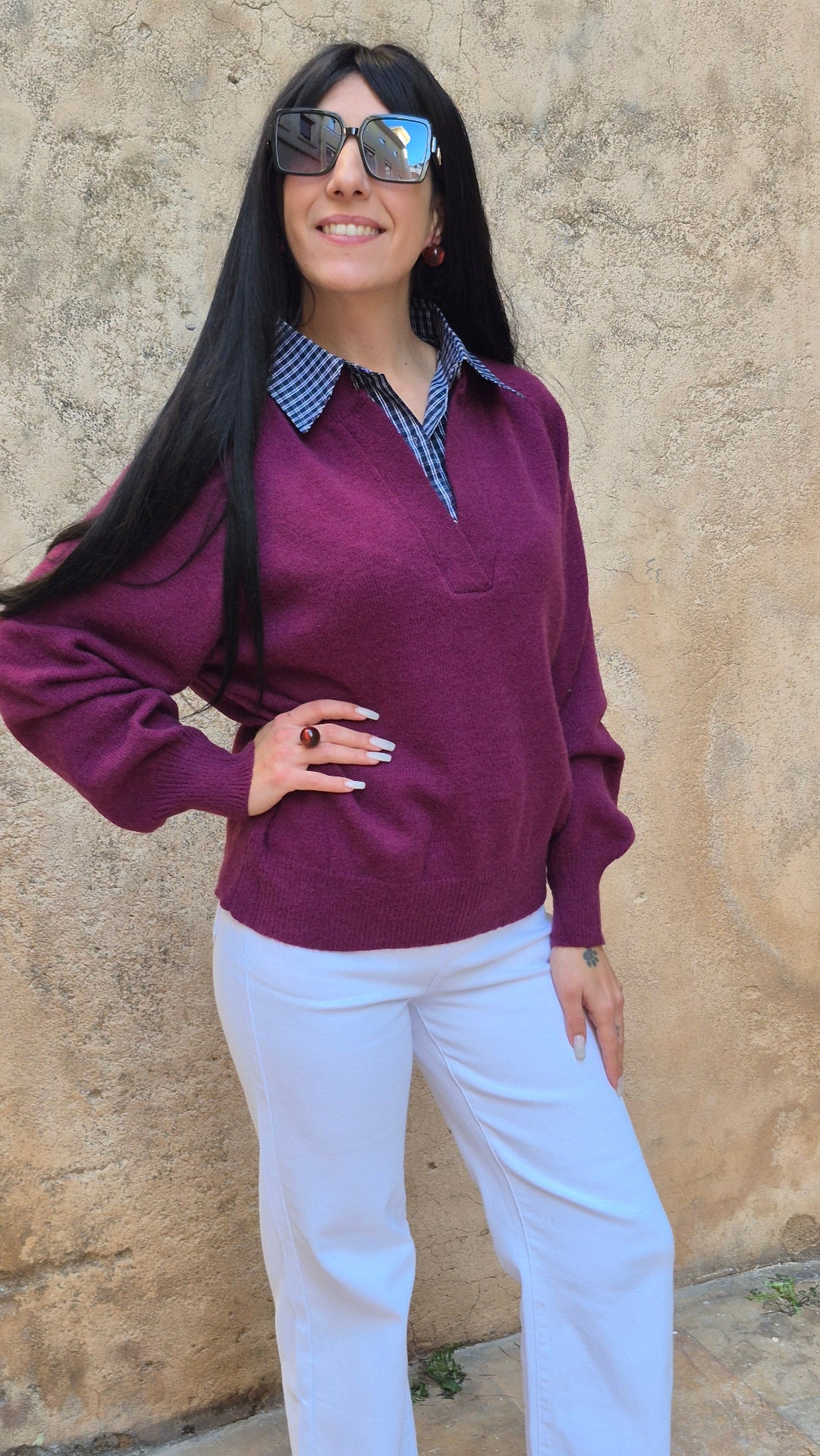 JERSEY CUELLO CAMISA