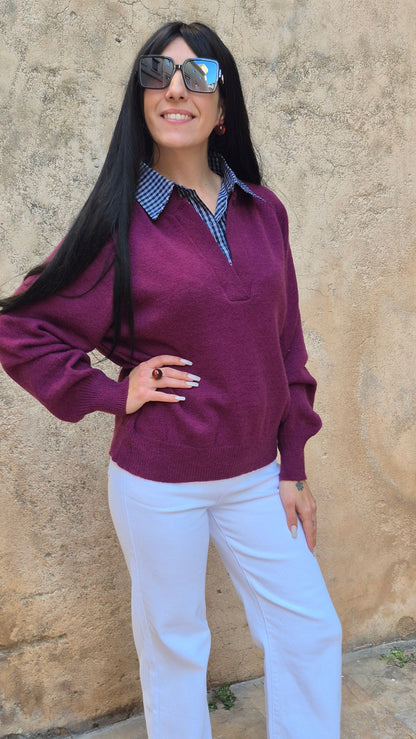 JERSEY CUELLO CAMISA