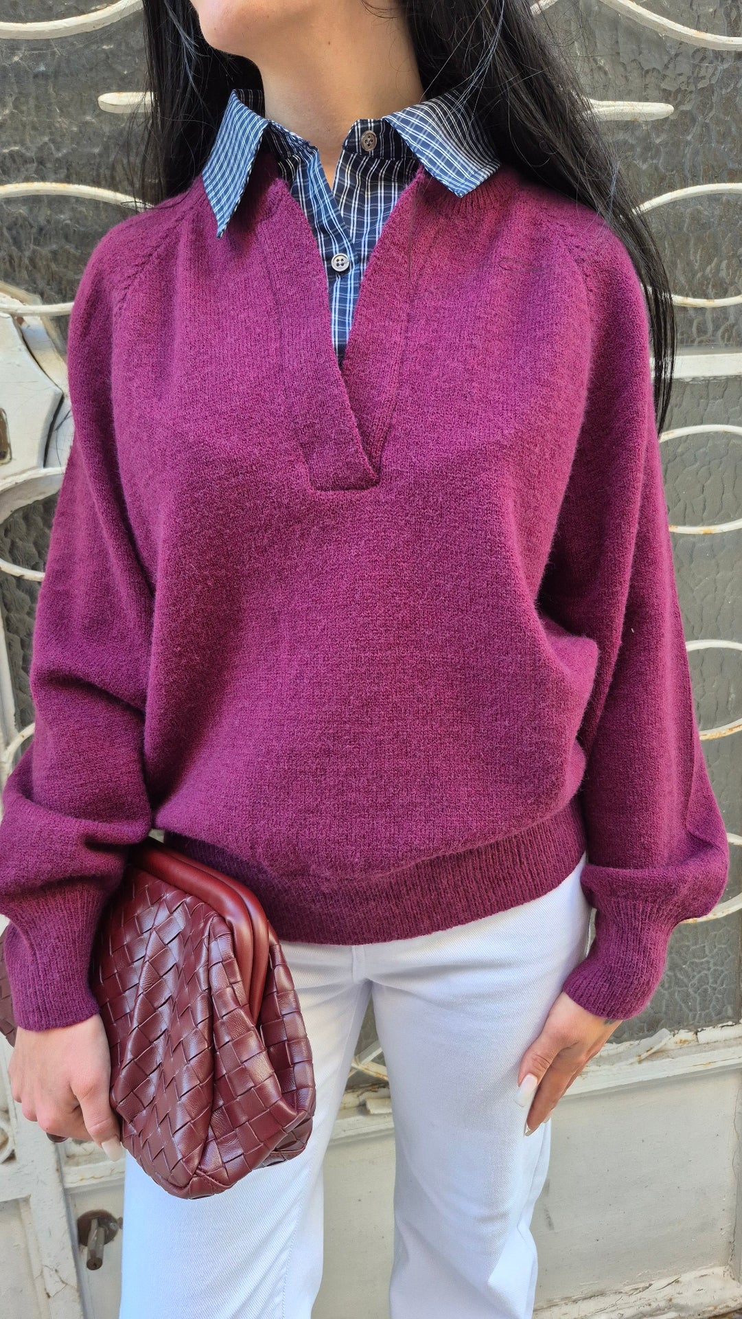 JERSEY CUELLO CAMISA