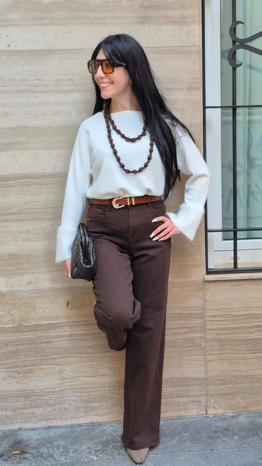 VAQUEROS INARI CHOCO