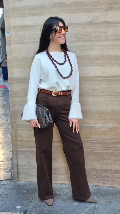 VAQUEROS INARI CHOCO