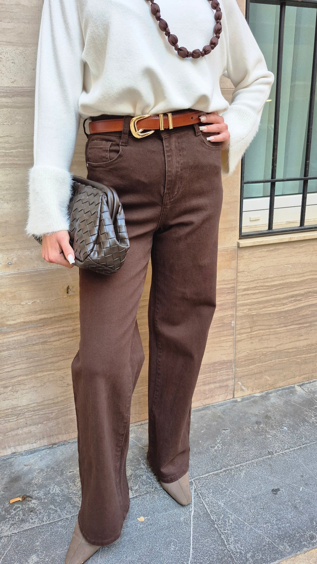 VAQUEROS INARI CHOCO