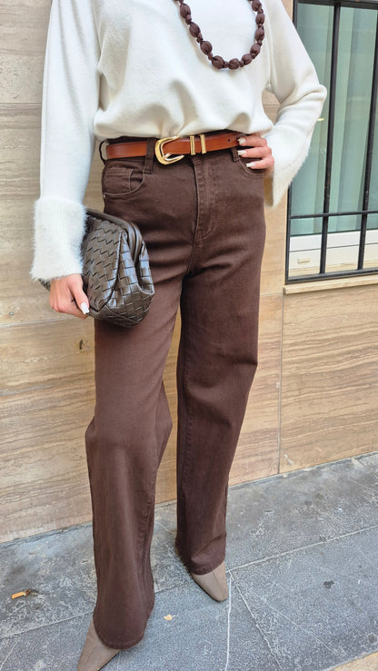 VAQUEROS INARI CHOCO