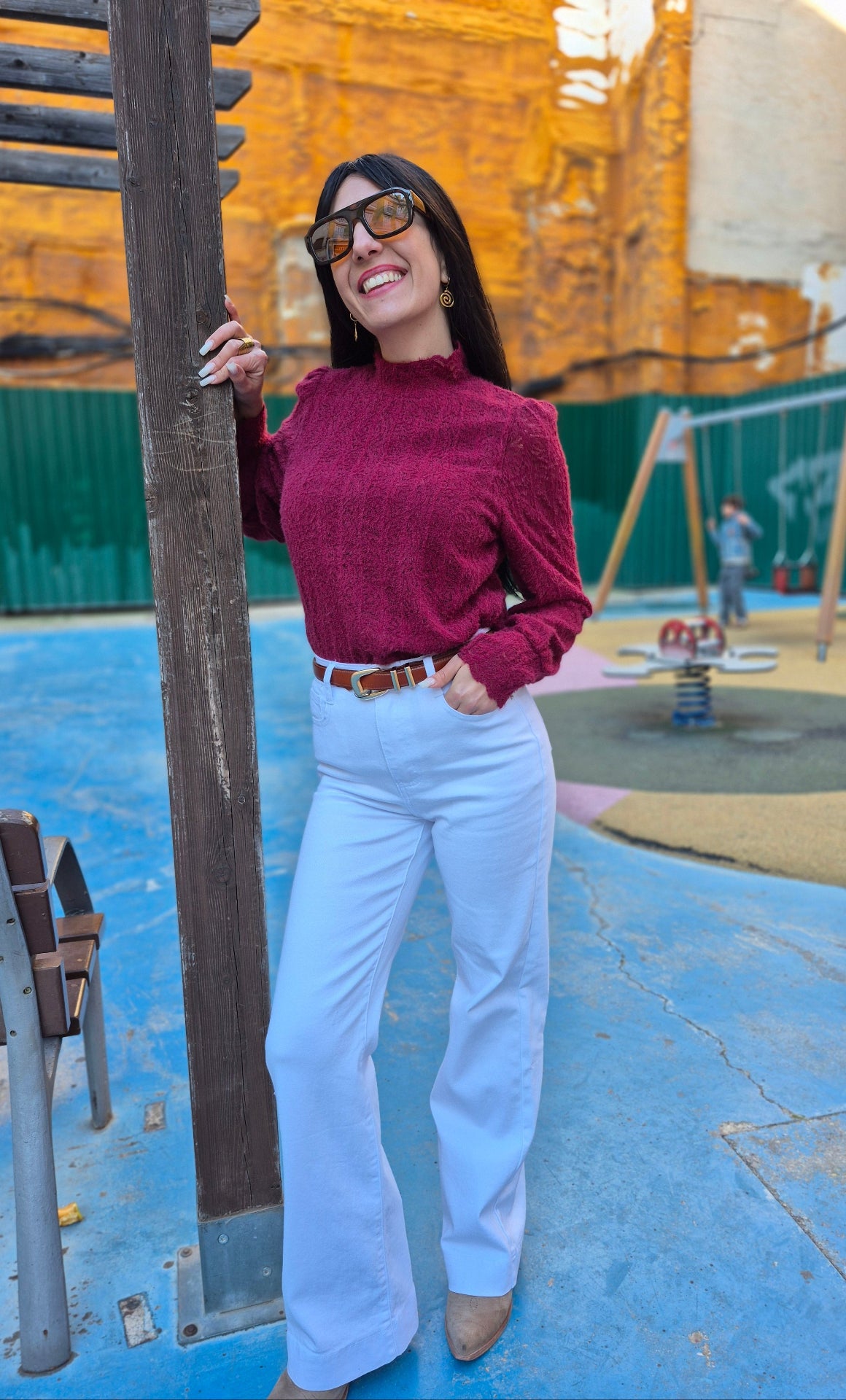 JERSEY PELO CUELLO PERKINS