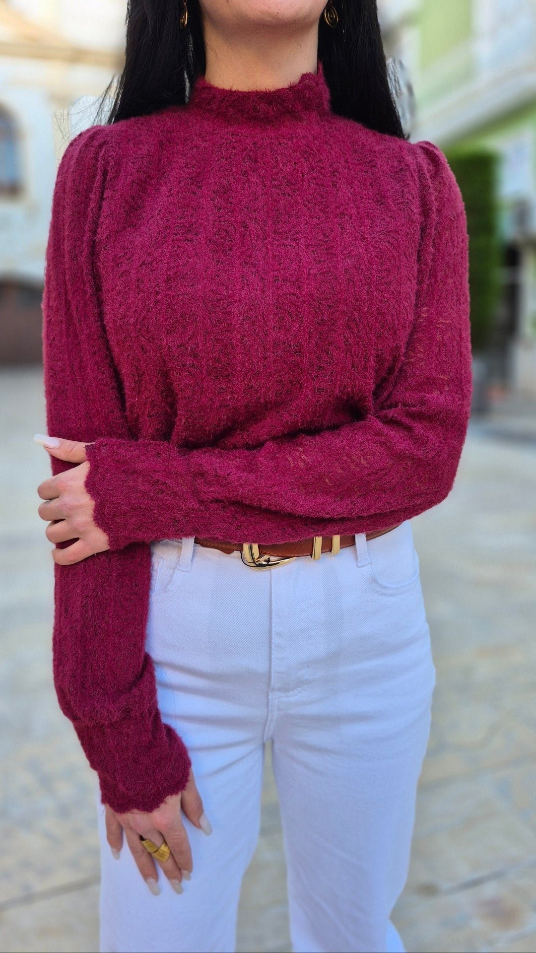 JERSEY PELO CUELLO PERKINS