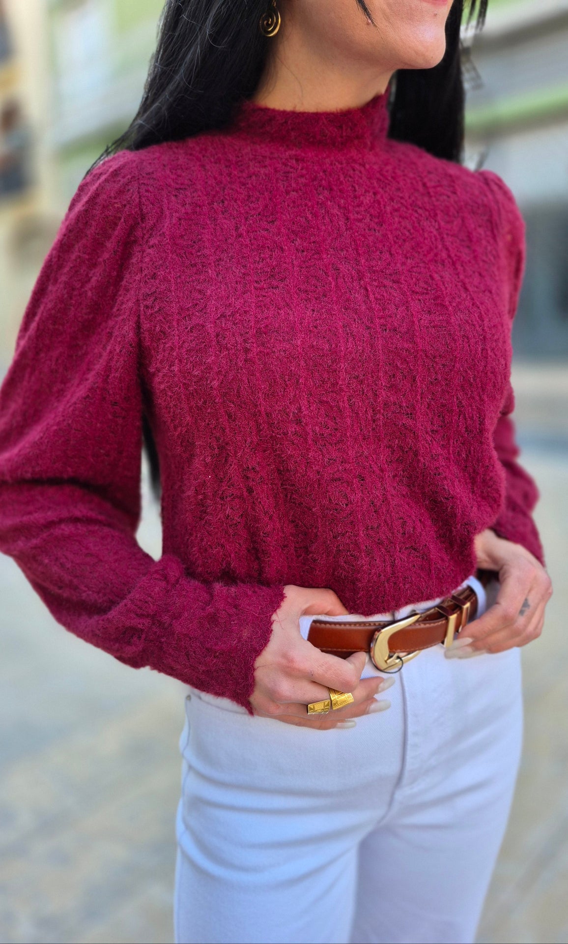 JERSEY PELO CUELLO PERKINS