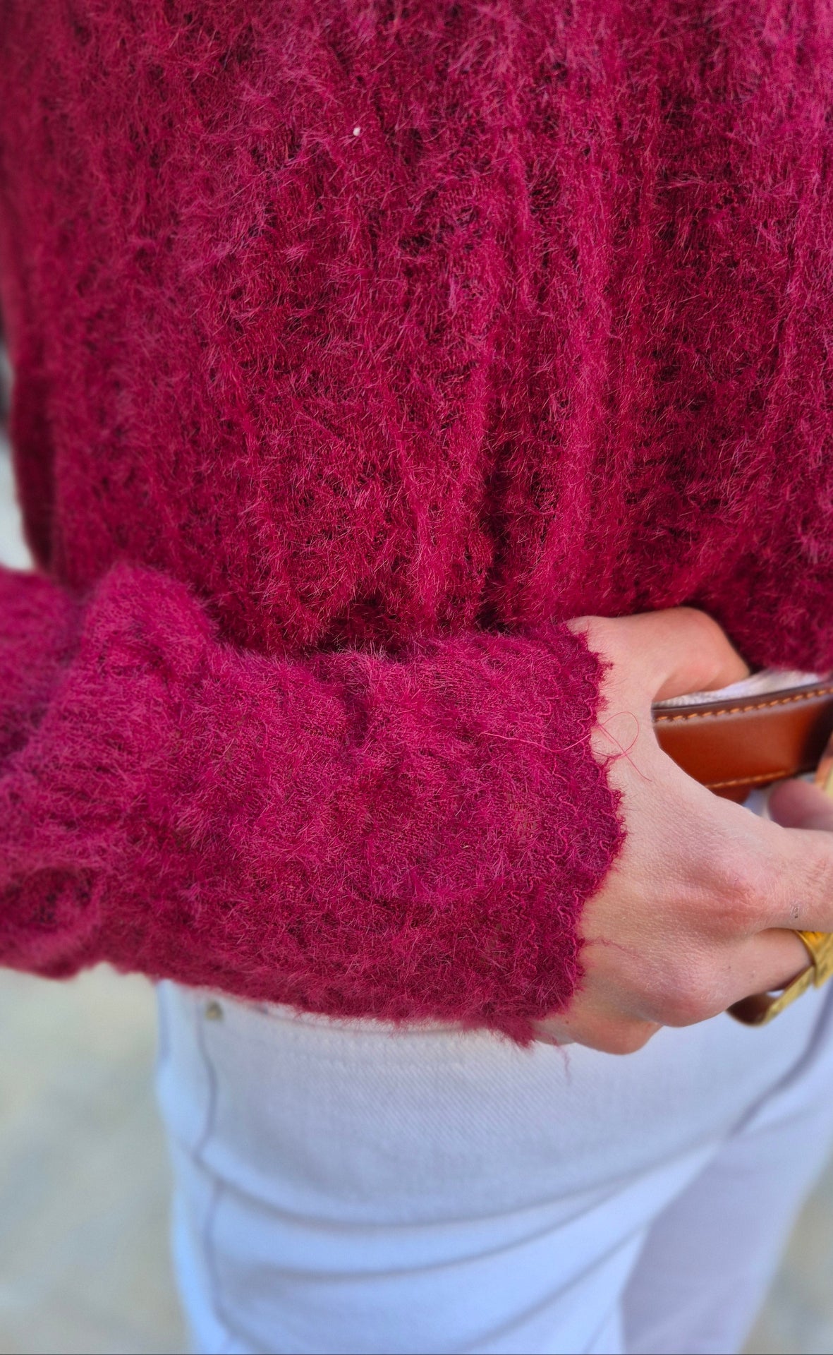 JERSEY PELO CUELLO PERKINS