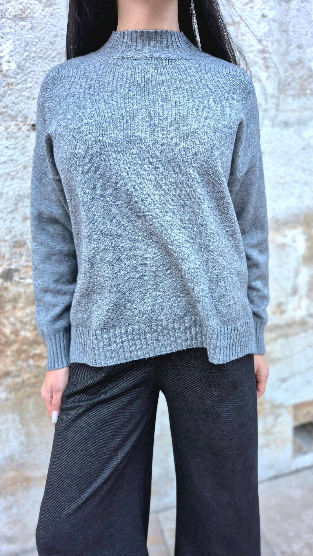 JERSEY BASIC GRIS