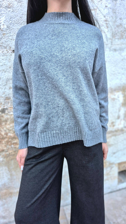 JERSEY BASIC GRIS