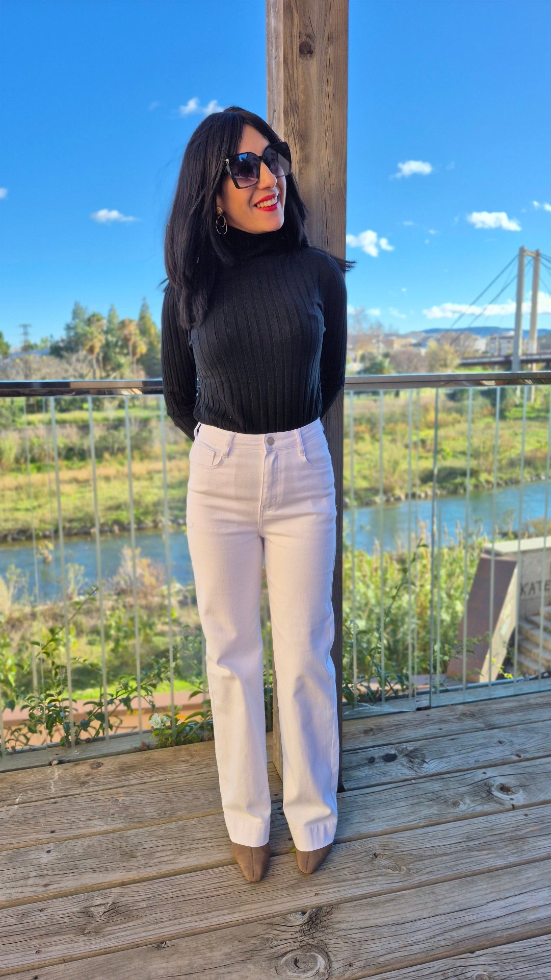 JERSEY CANALÉ NEGRO