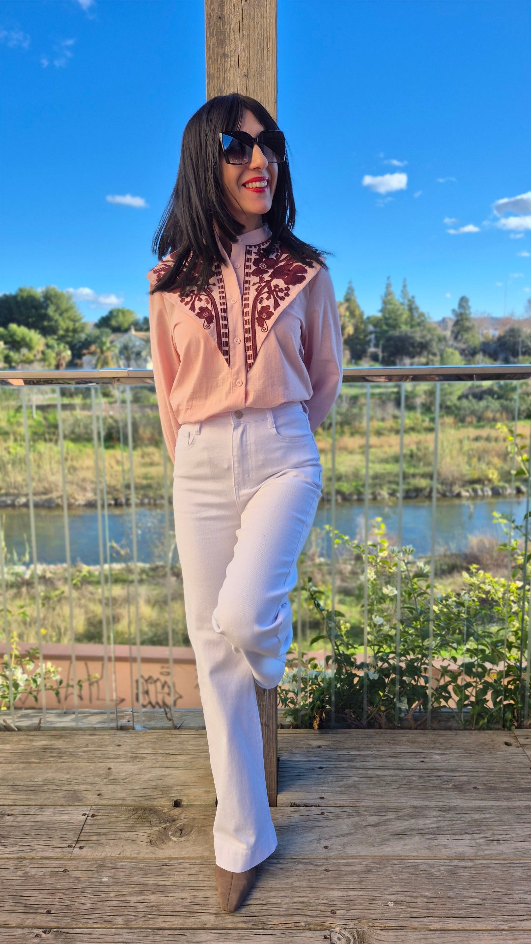 CAMISA BORDADA CARLOTA