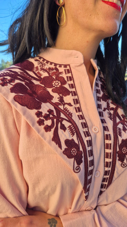 CAMISA BORDADA CARLOTA