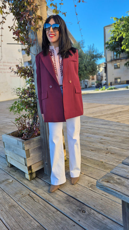 CAMISA BORDADA CARLOTA