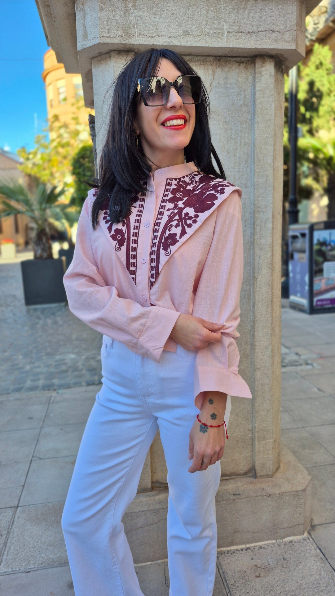 CAMISA BORDADA CARLOTA