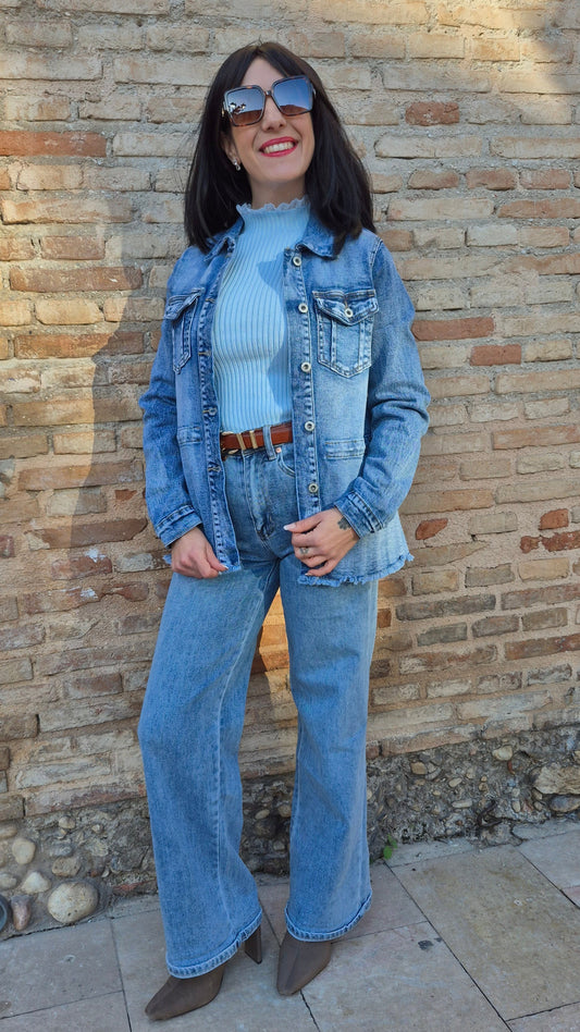 SOBRECAMISA VAQUERA CORDON