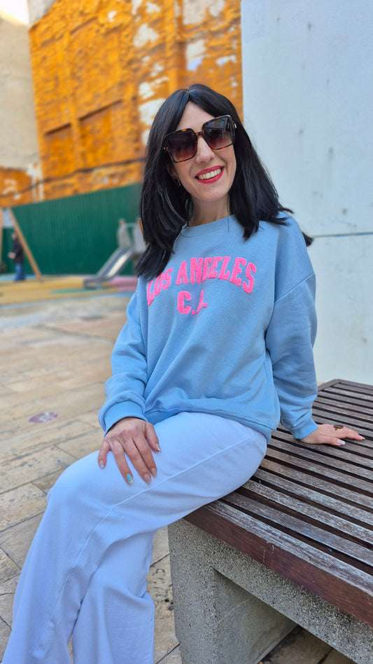 SUDADERA LOS ANGELES