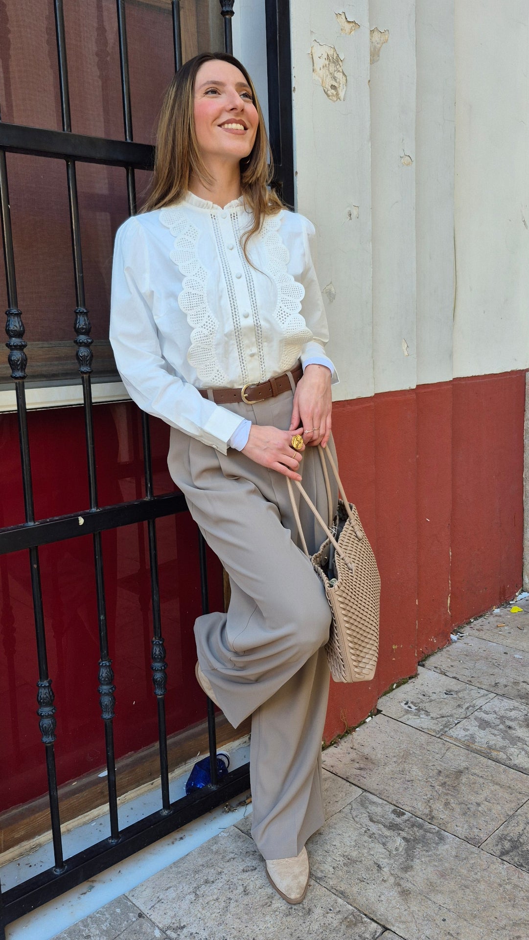 BLUSA CATHERINE BORDADA