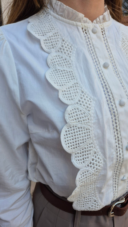 BLUSA CATHERINE BORDADA