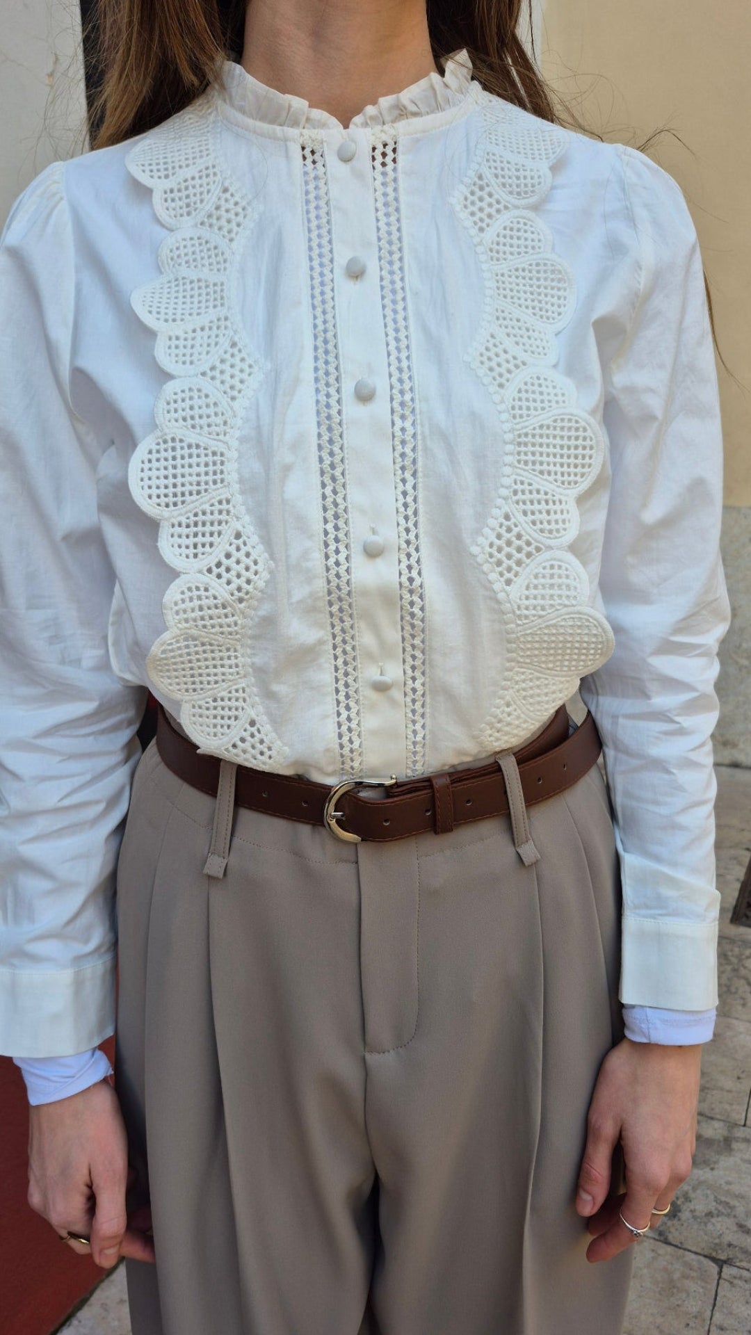 BLUSA CATHERINE BORDADA