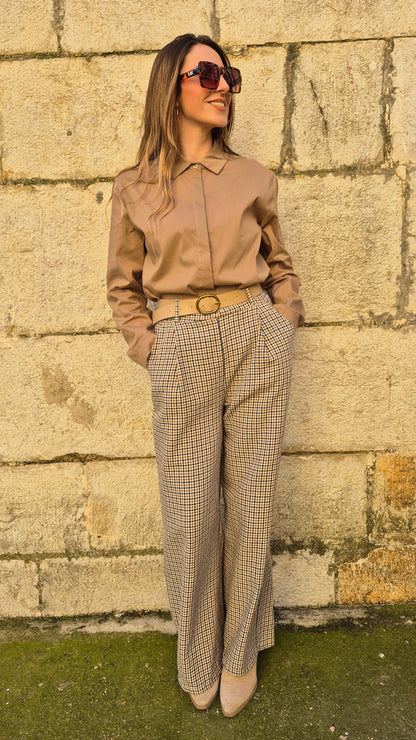 CAMISA BASICA CAMEL