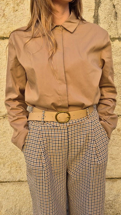 CAMISA BASICA CAMEL