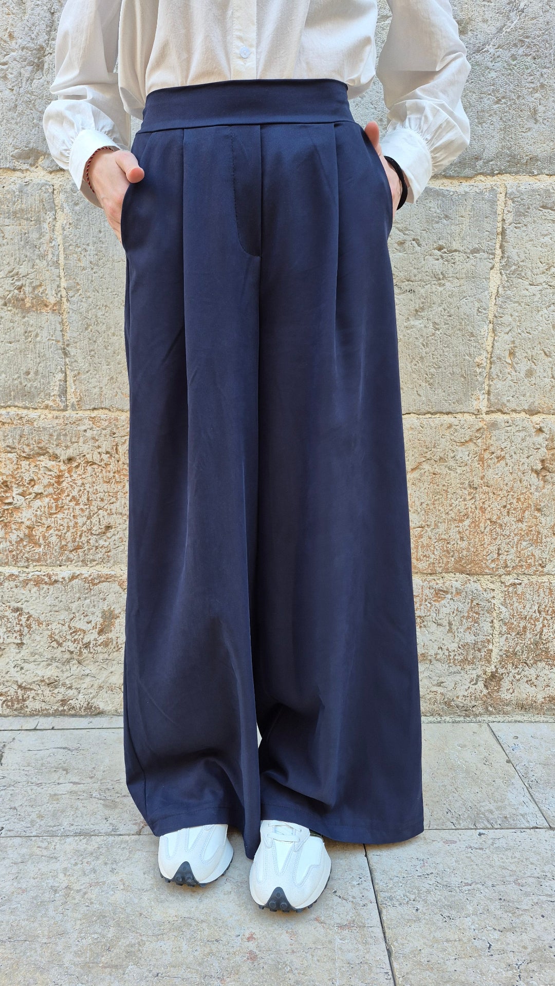 PANTALON SASTRE AZUL