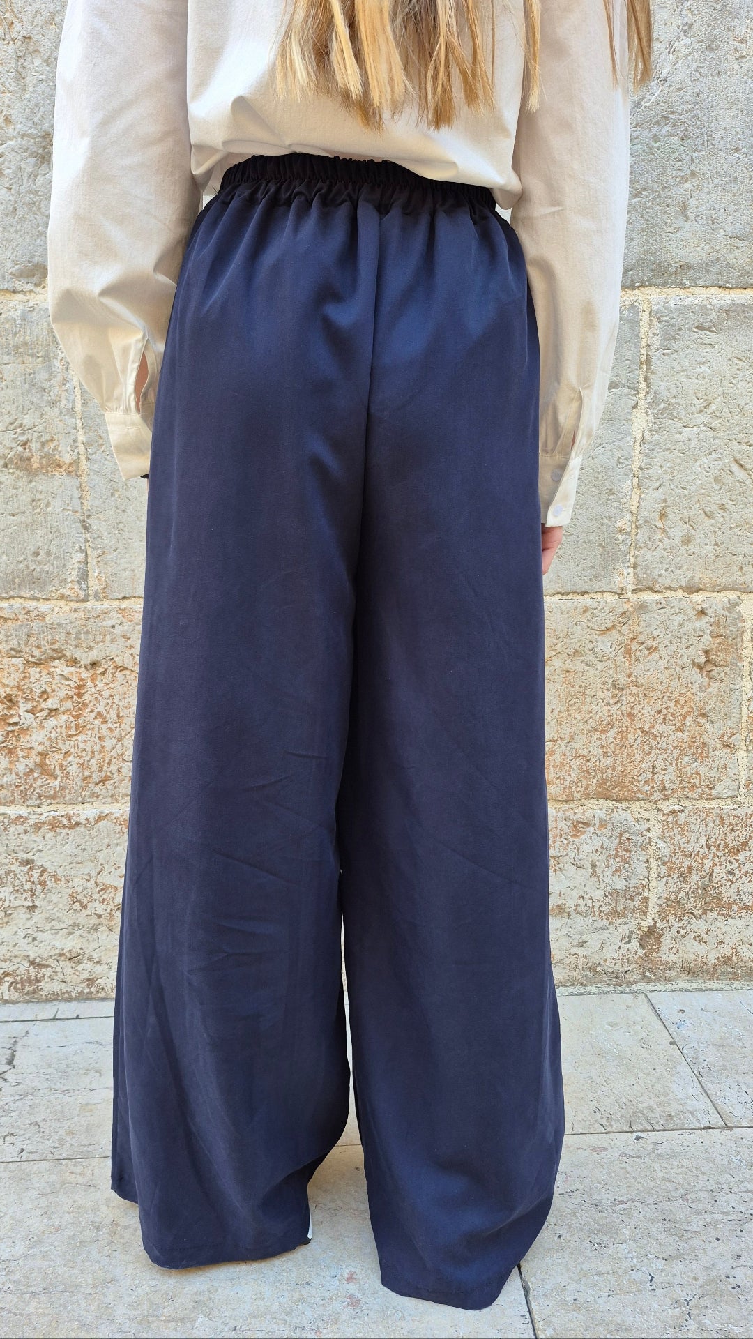 PANTALON SASTRE AZUL