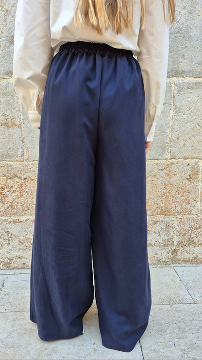 PANTALON SASTRE AZUL
