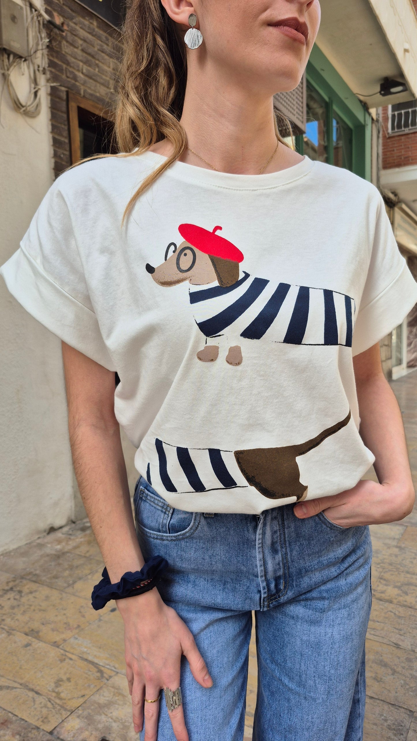 CAMISETA DOGGY