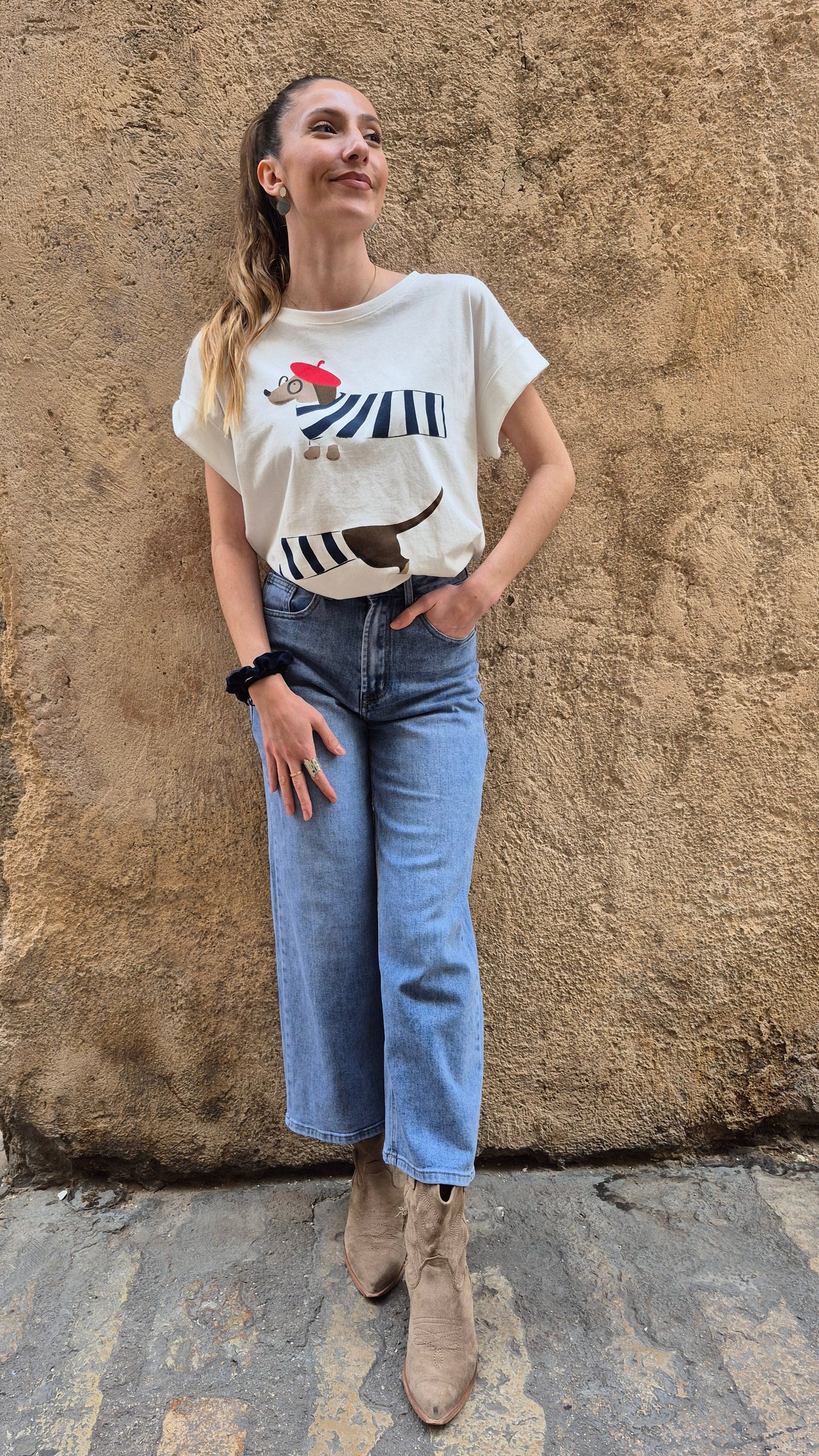 CAMISETA DOGGY