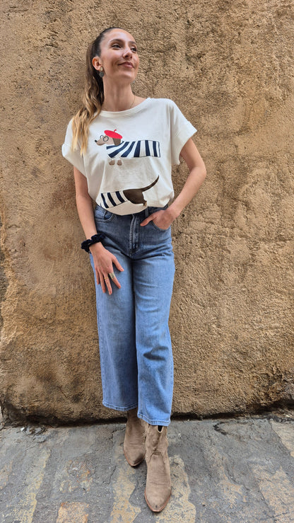 CAMISETA DOGGY