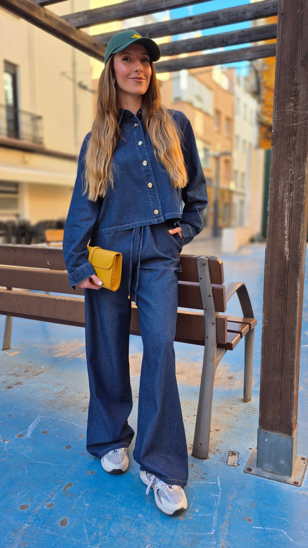 CAMISA / CHAQUETA DENIM LOLA