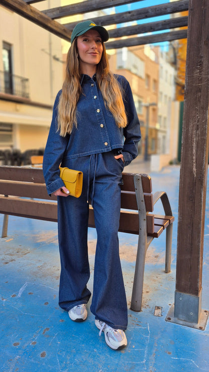 CAMISA / CHAQUETA DENIM LOLA
