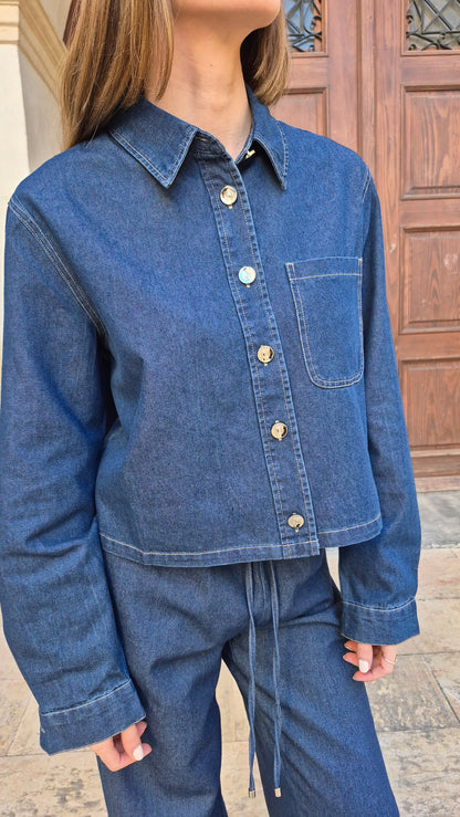 CAMISA / CHAQUETA DENIM LOLA