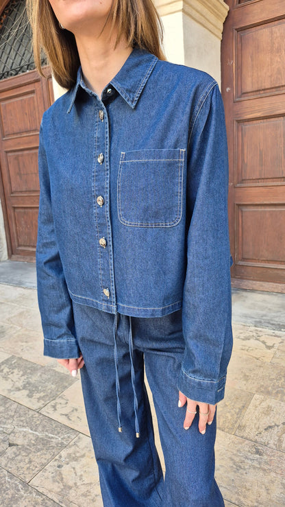 CAMISA / CHAQUETA DENIM LOLA
