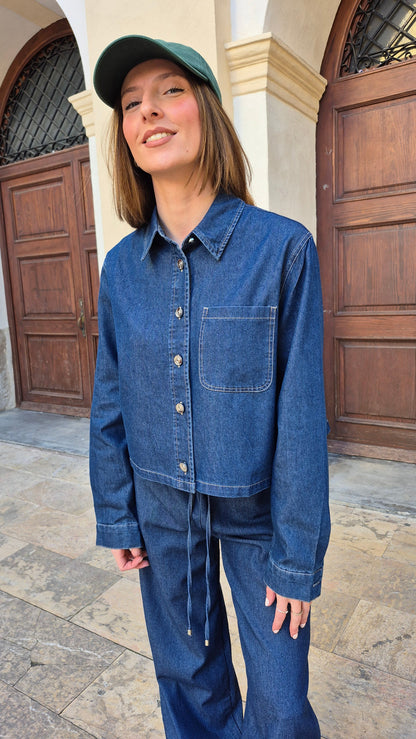 CAMISA / CHAQUETA DENIM LOLA