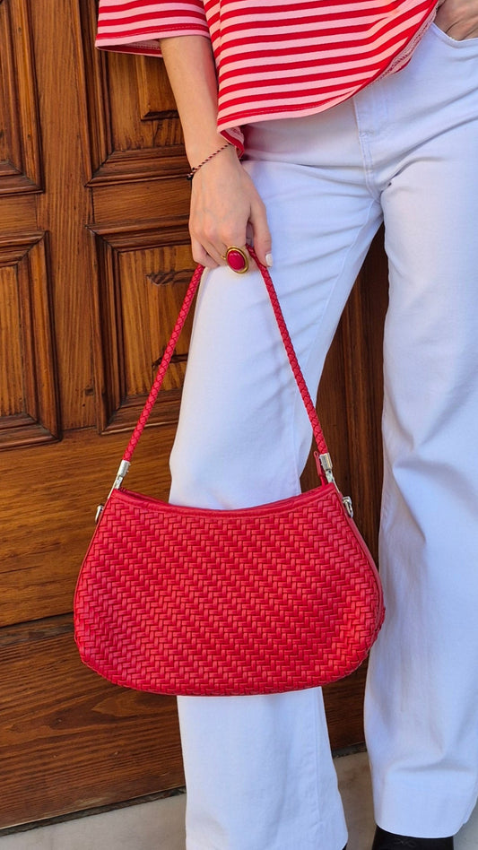 BOLSO ALESSIA ROJO