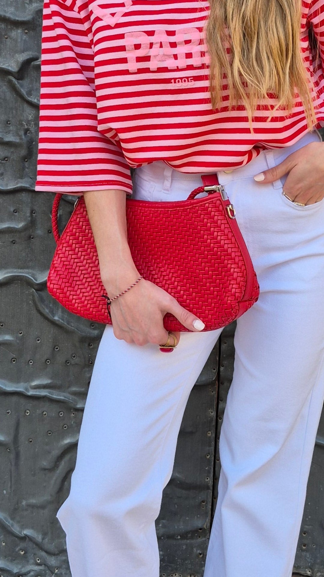 BOLSO ALESSIA ROJO