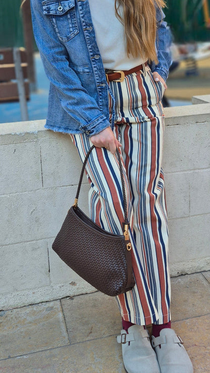 BOLSO ALESSIA MARRÓN