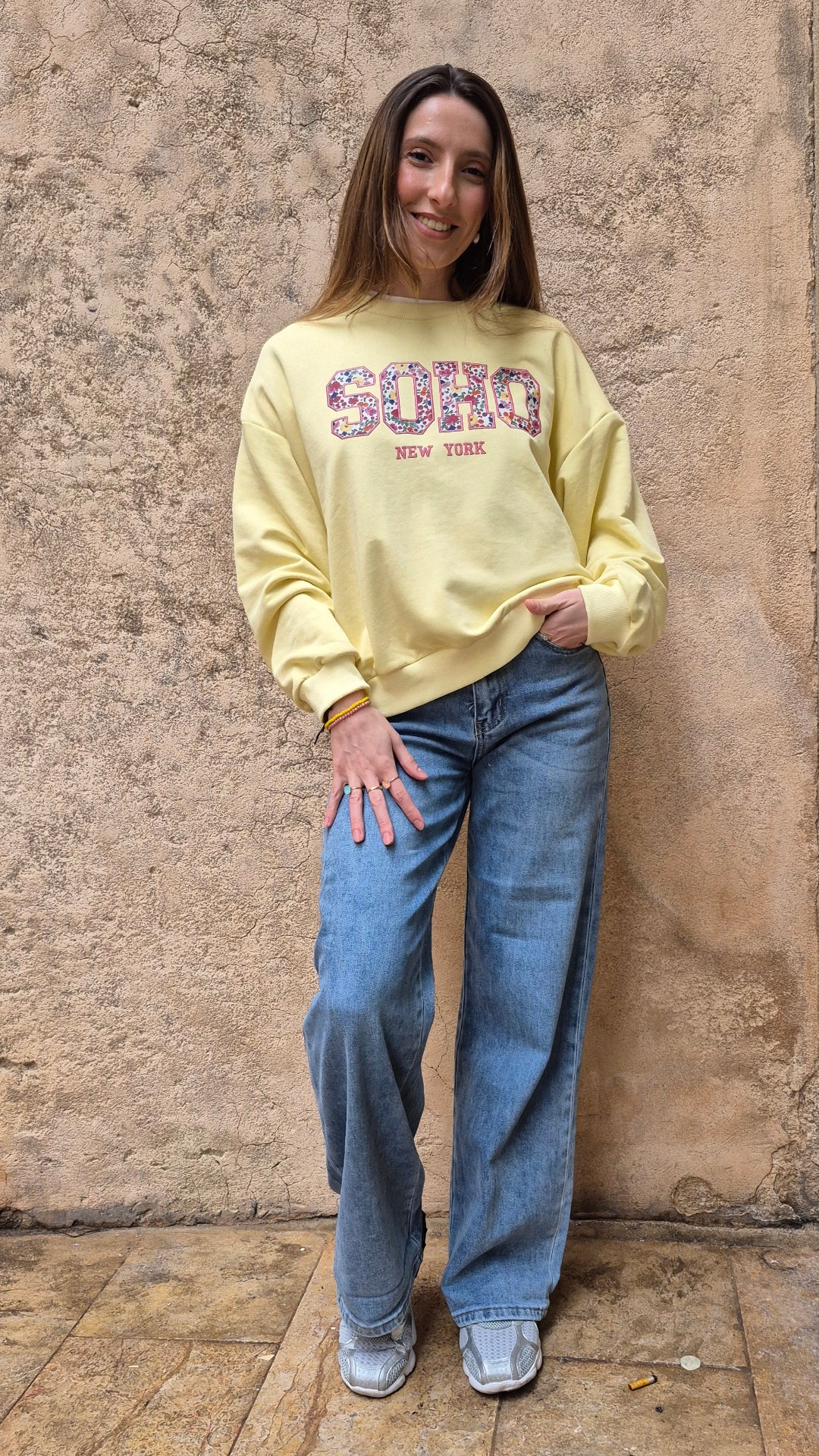 SUDADERA SOHO