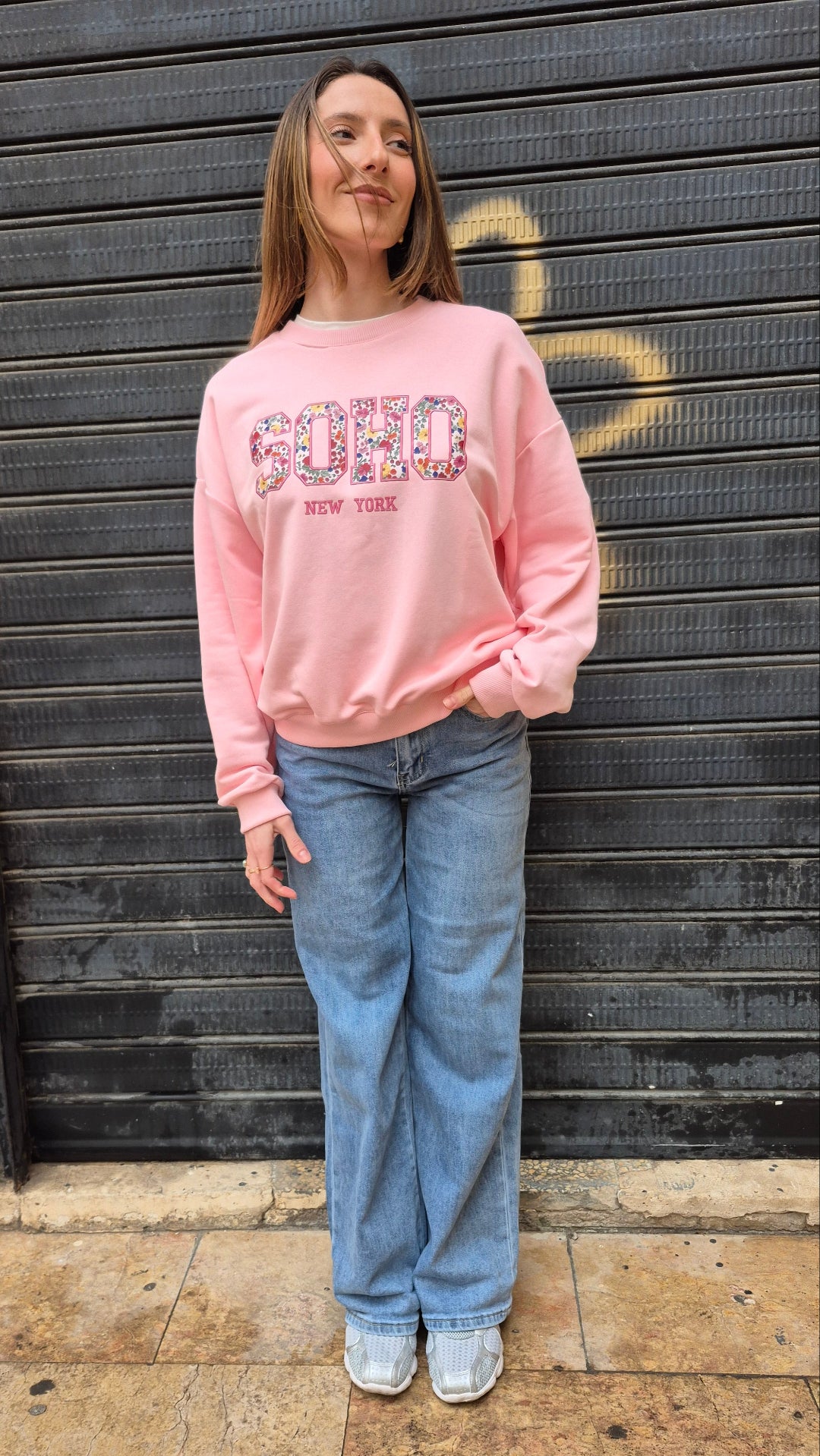 SUDADERA SOHO