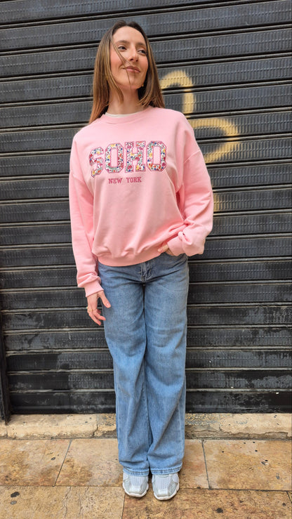 SUDADERA SOHO