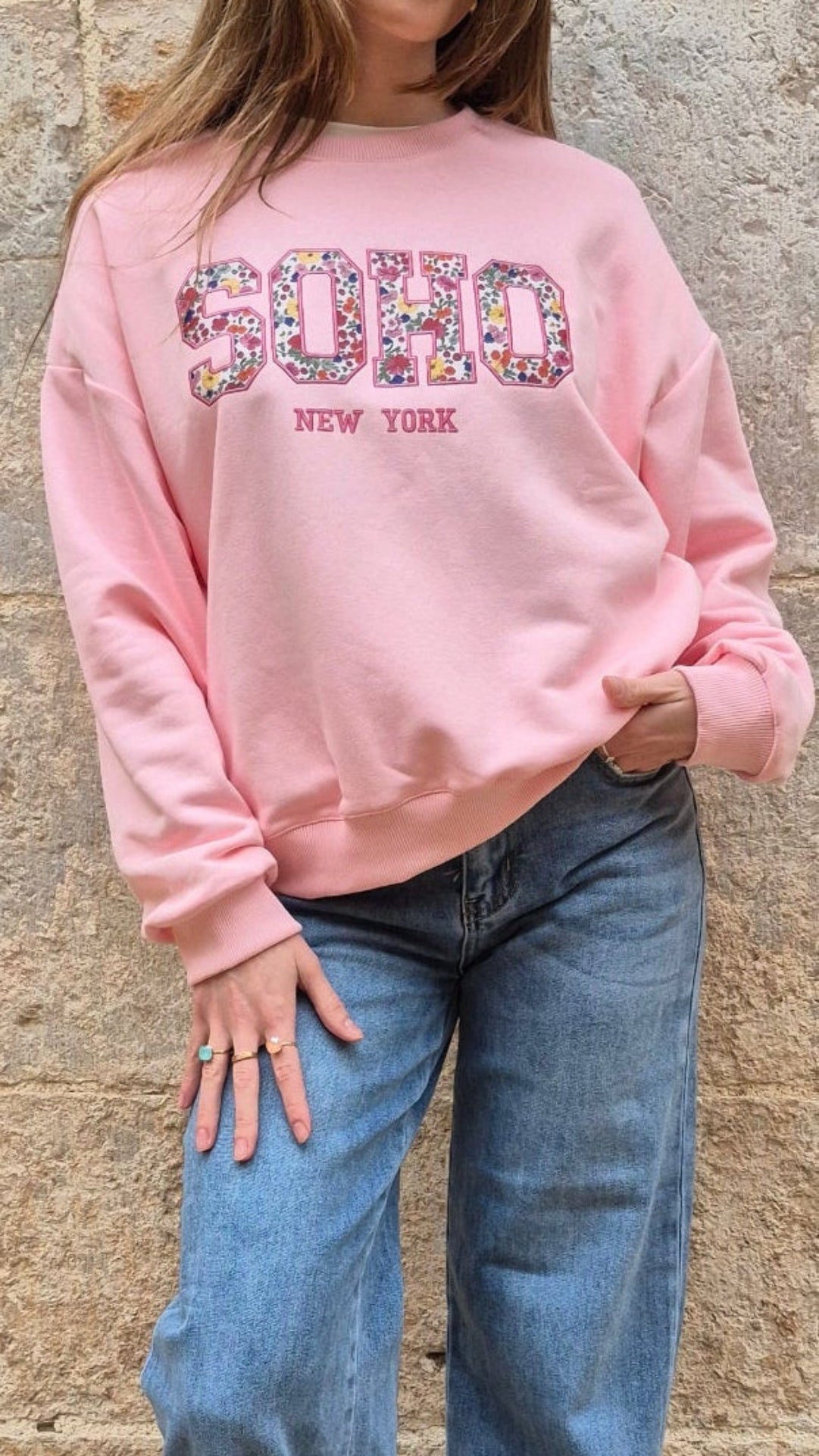 SUDADERA SOHO