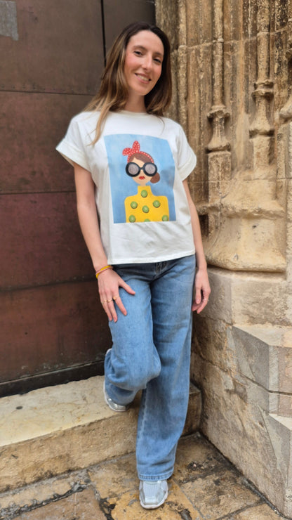 CAMISETA FEMME