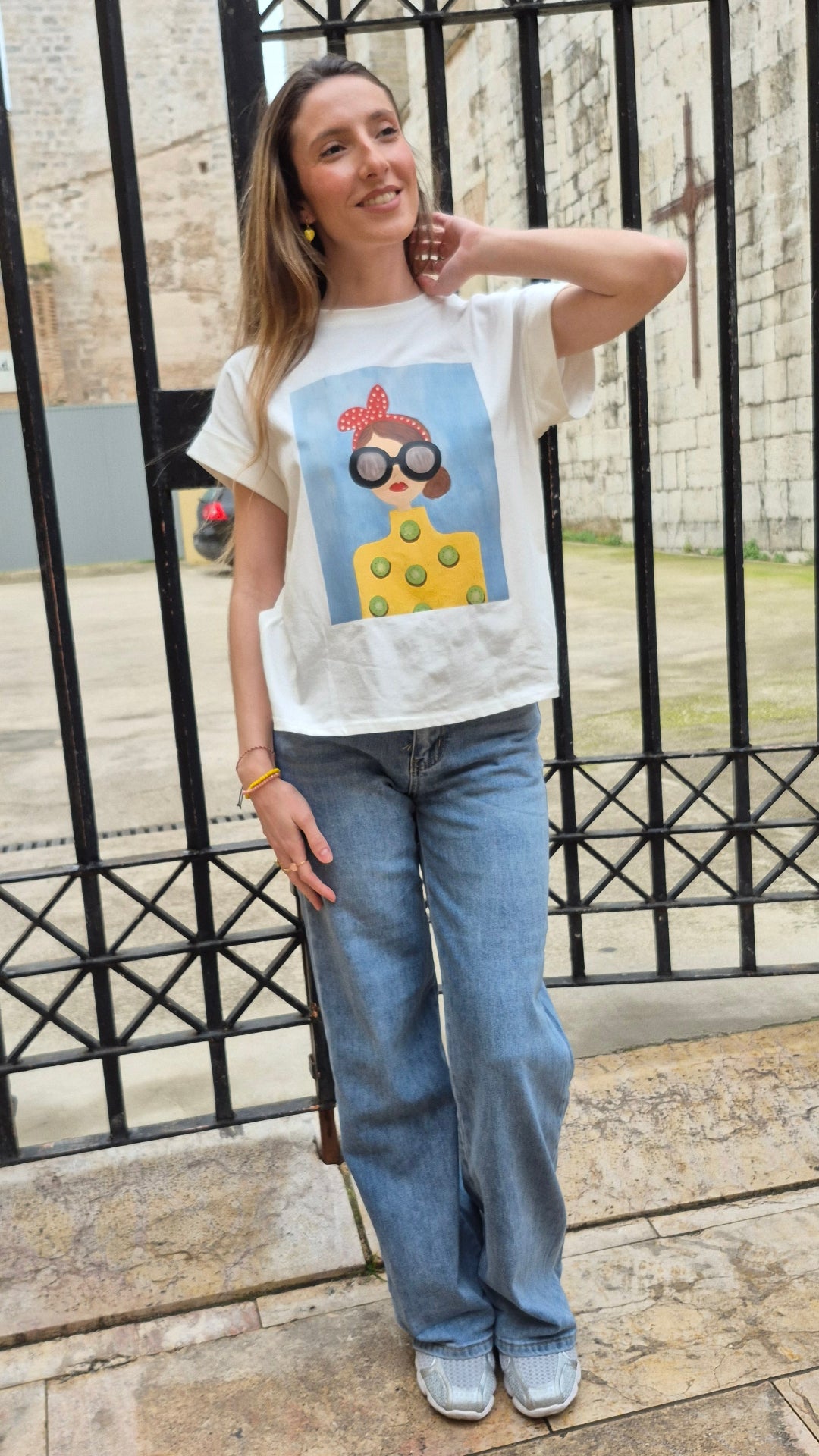 CAMISETA FEMME