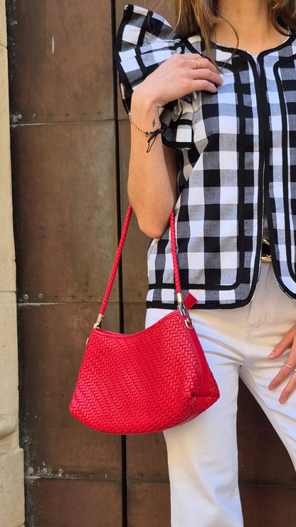 BOLSO ALESSIA ROJO